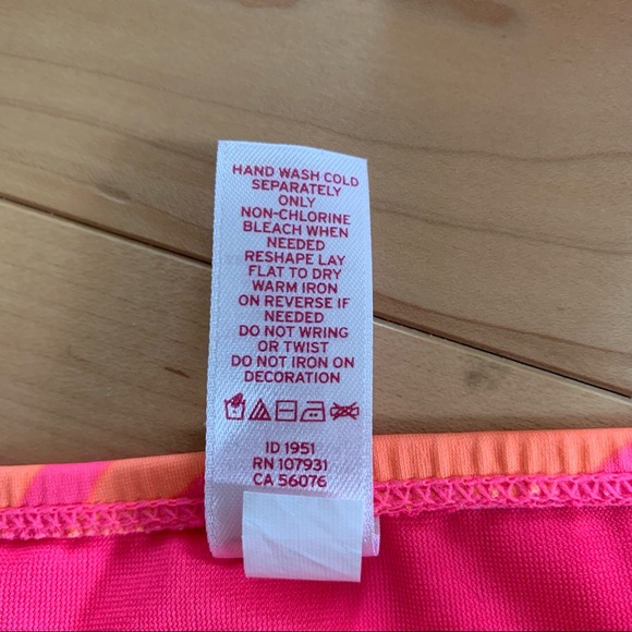 Justice 3 piece Tankini Bathing Suit Set 🌺 Size 12. - Picture 7 of 14